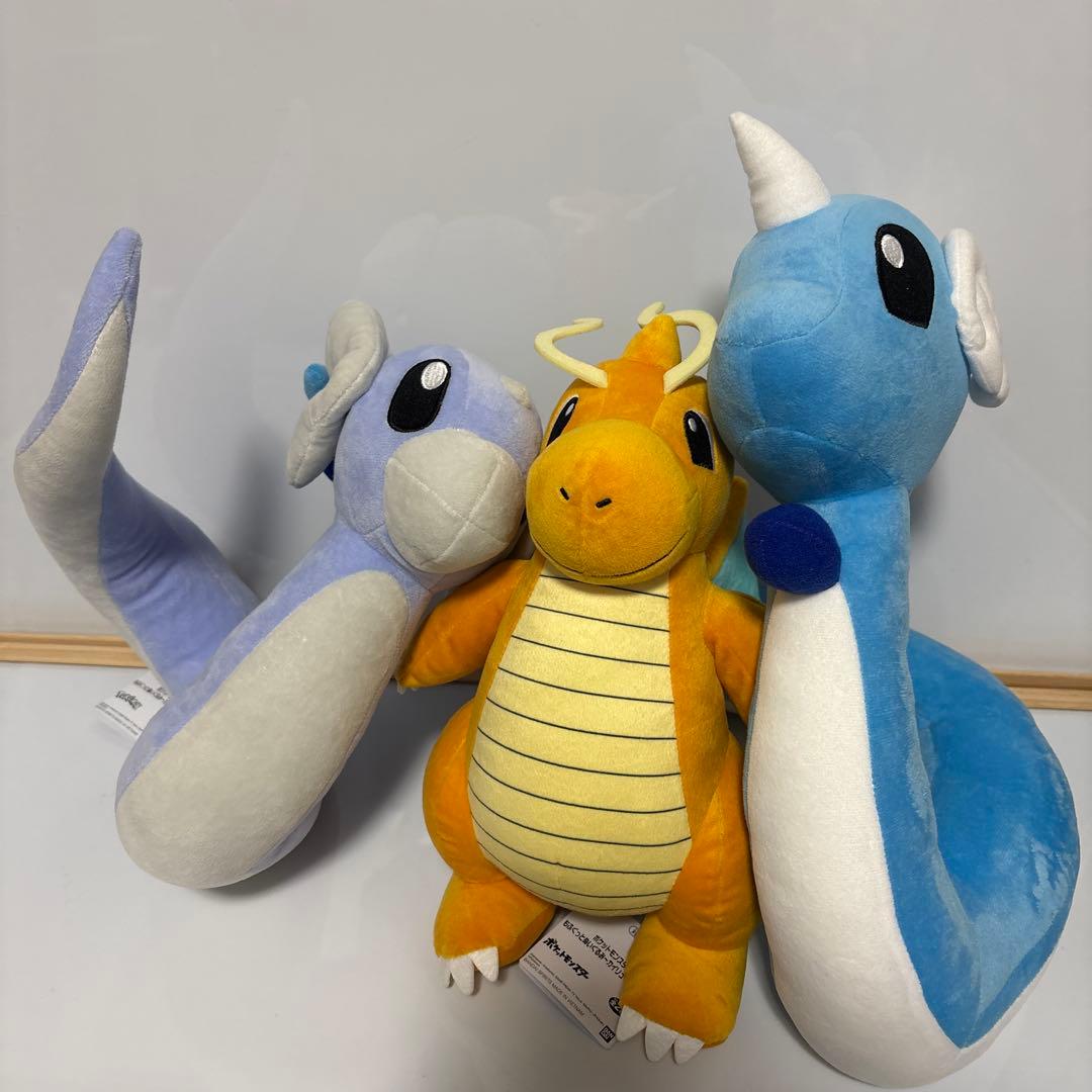 ポケモン　ぬいぐるみ　めちゃもふぐっと