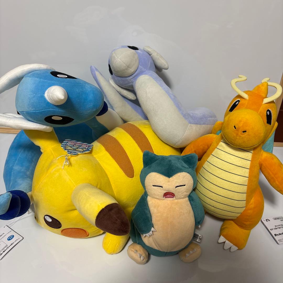 ポケモン　ぬいぐるみ　めちゃもふぐっと