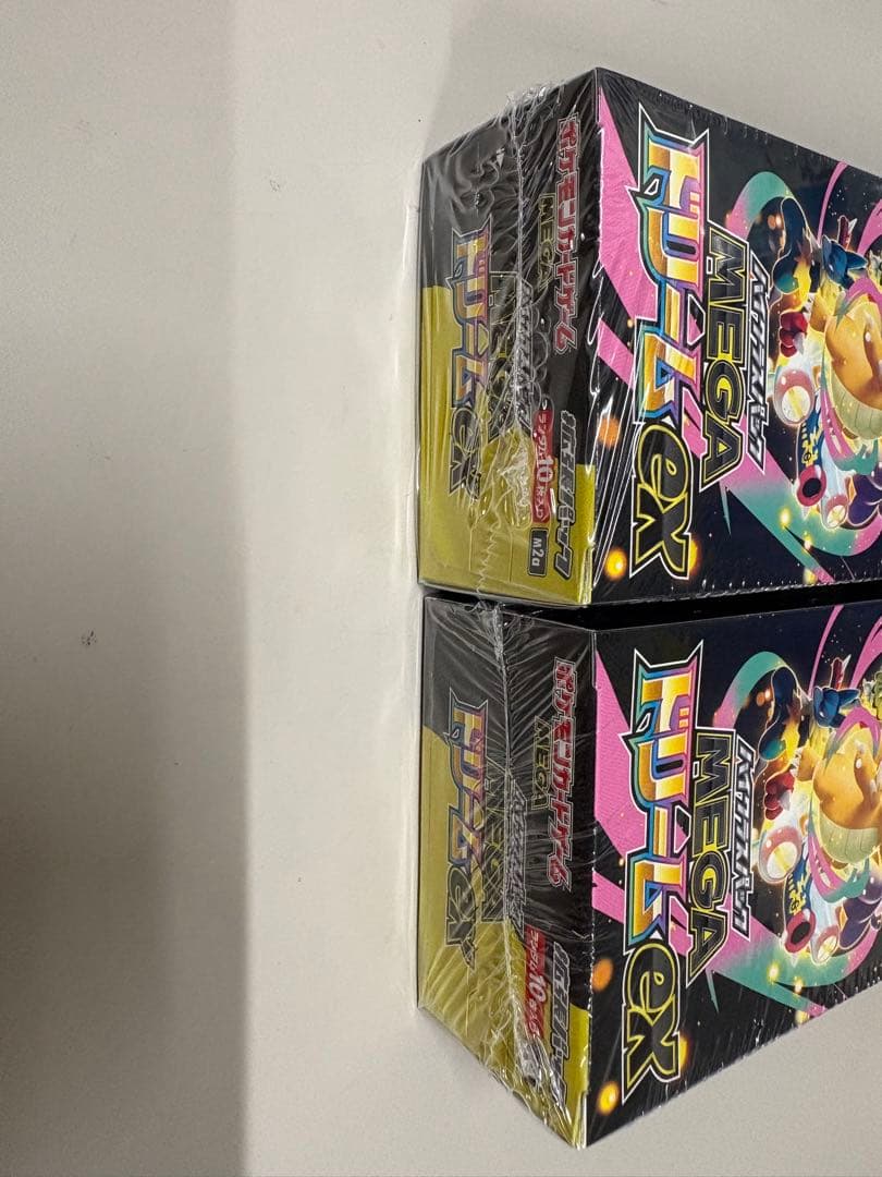 ポケモンカードゲーム MEGA ドリームEX 2BOX
