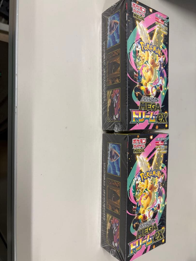ポケモンカードゲーム MEGA ドリームEX 2BOX