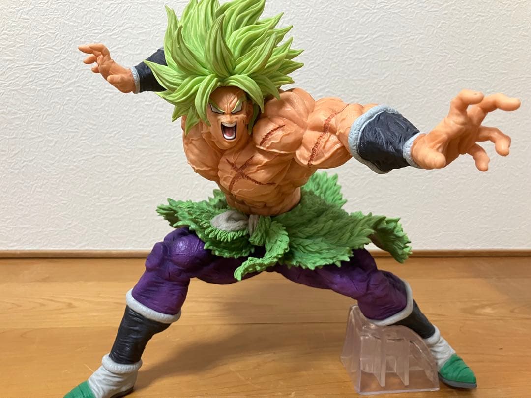 一番くじ　ドラゴンボール　A賞　ブロリー　C賞　ゴジータ　ブルー