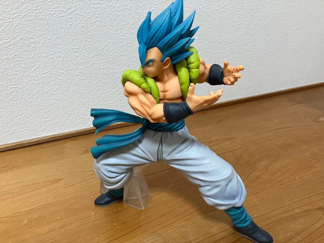 一番くじ　ドラゴンボール　A賞　ブロリー　C賞　ゴジータ　ブルー