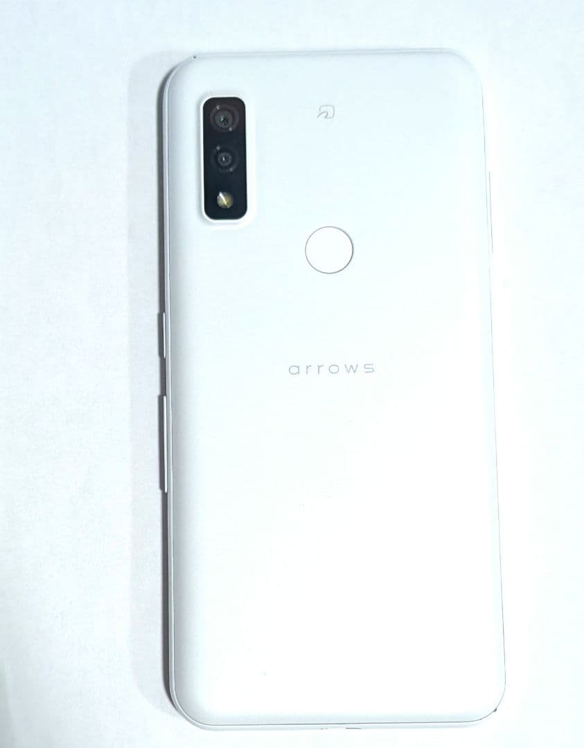 arrows We FCG01 ホワイト white スマートフォン 64GB