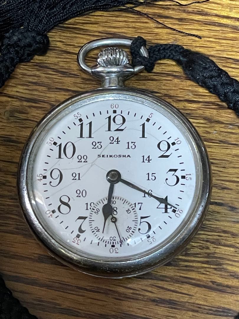 日本軍　陸軍　将校用　軍用時計