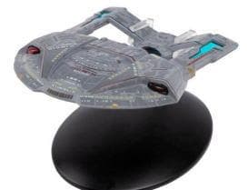 イーグルモス　スタートレック　ＵＳＳスチームランナー　クラス＆マガジン