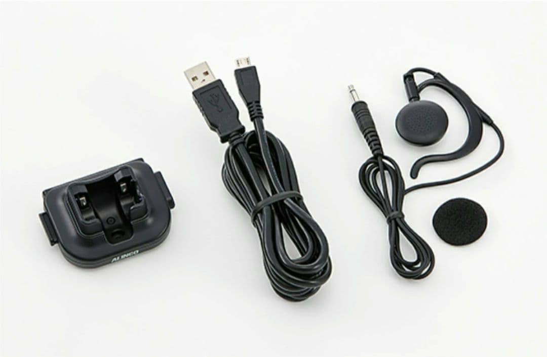 ALINCO EME-80BMA トランシーバー用イヤホンマイク