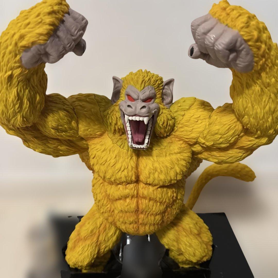THE GREATEST SAIYAN ラストワン賞　黄金大猿 ソフビフィギュア