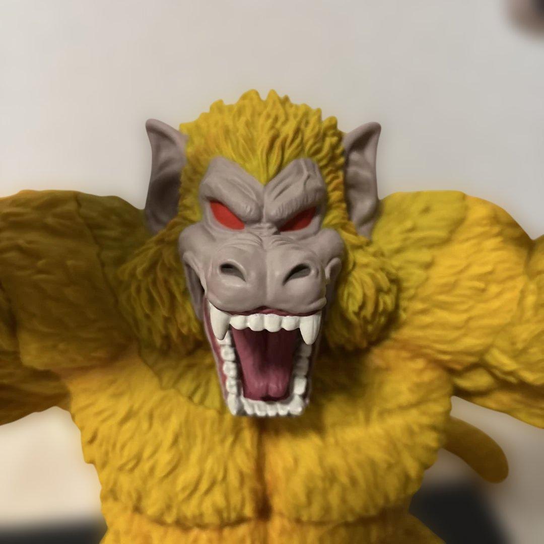 THE GREATEST SAIYAN ラストワン賞　黄金大猿 ソフビフィギュア