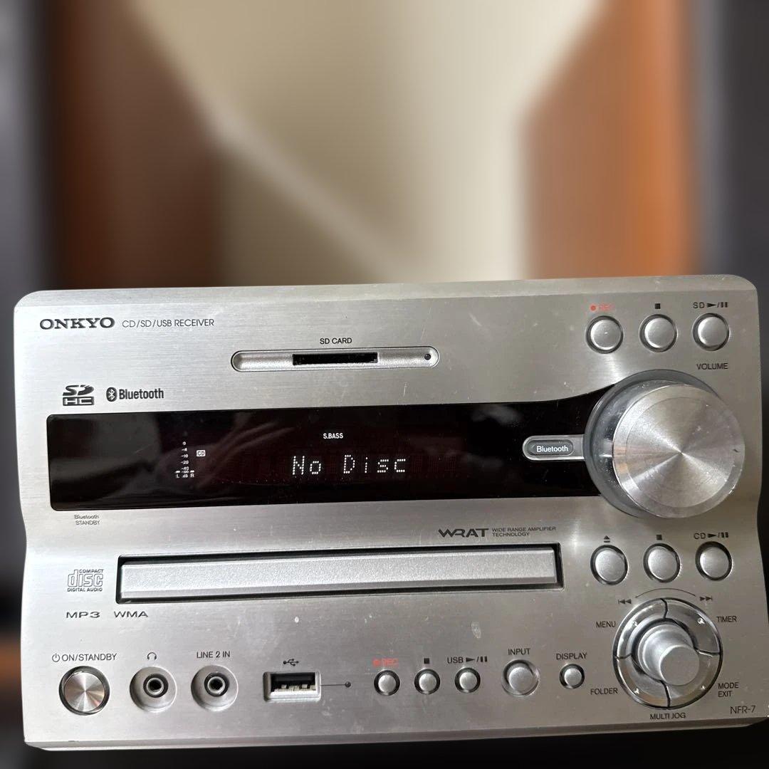ONKYO D-NFR7 コンポ