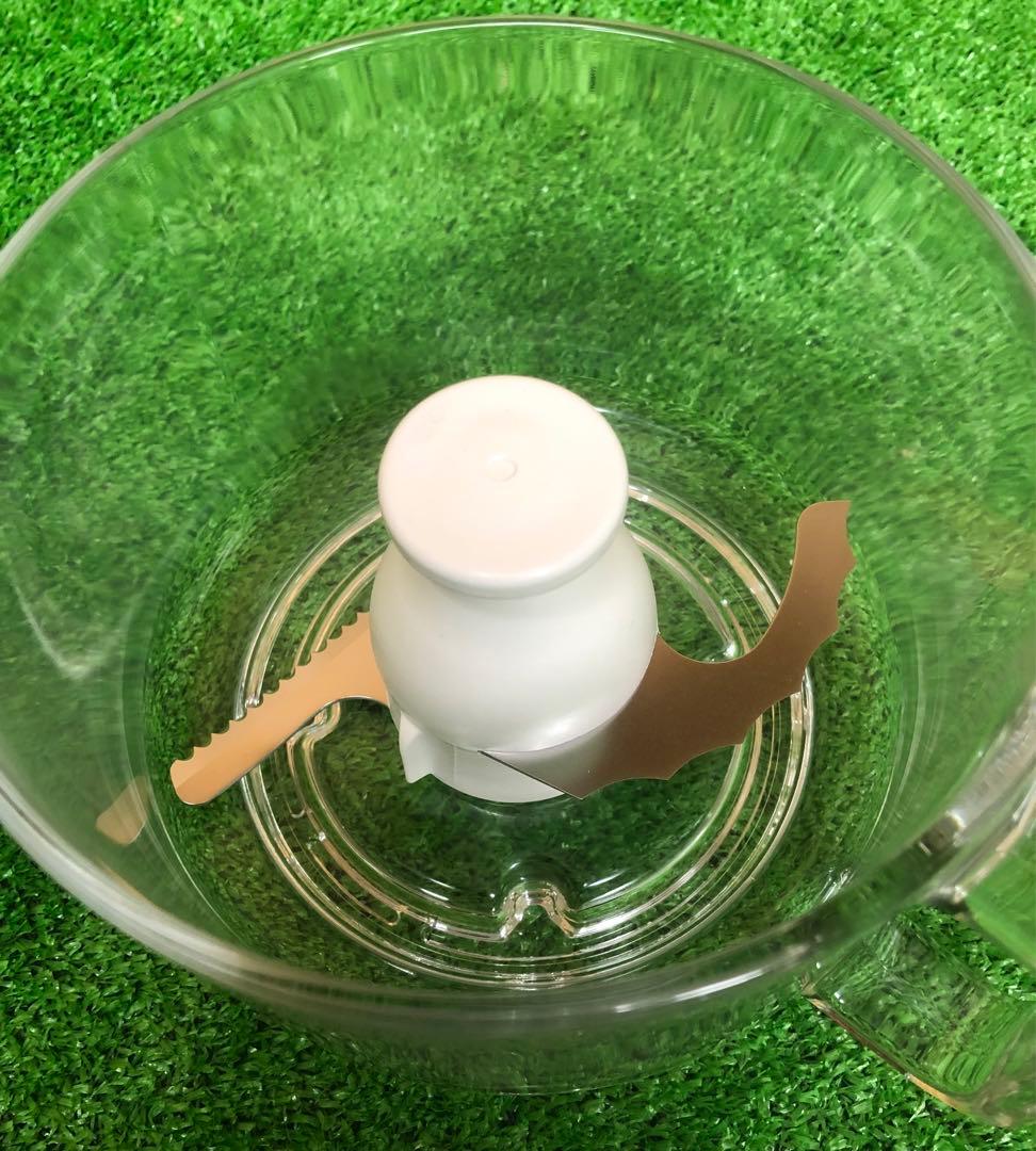 Panasonic MK-K48P-W フードプロセッサー ホワイト