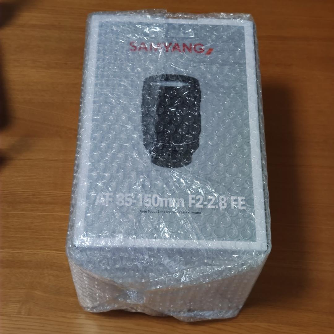 SAMYANG AF 35-150mm F2-2.8 FE Eマウント