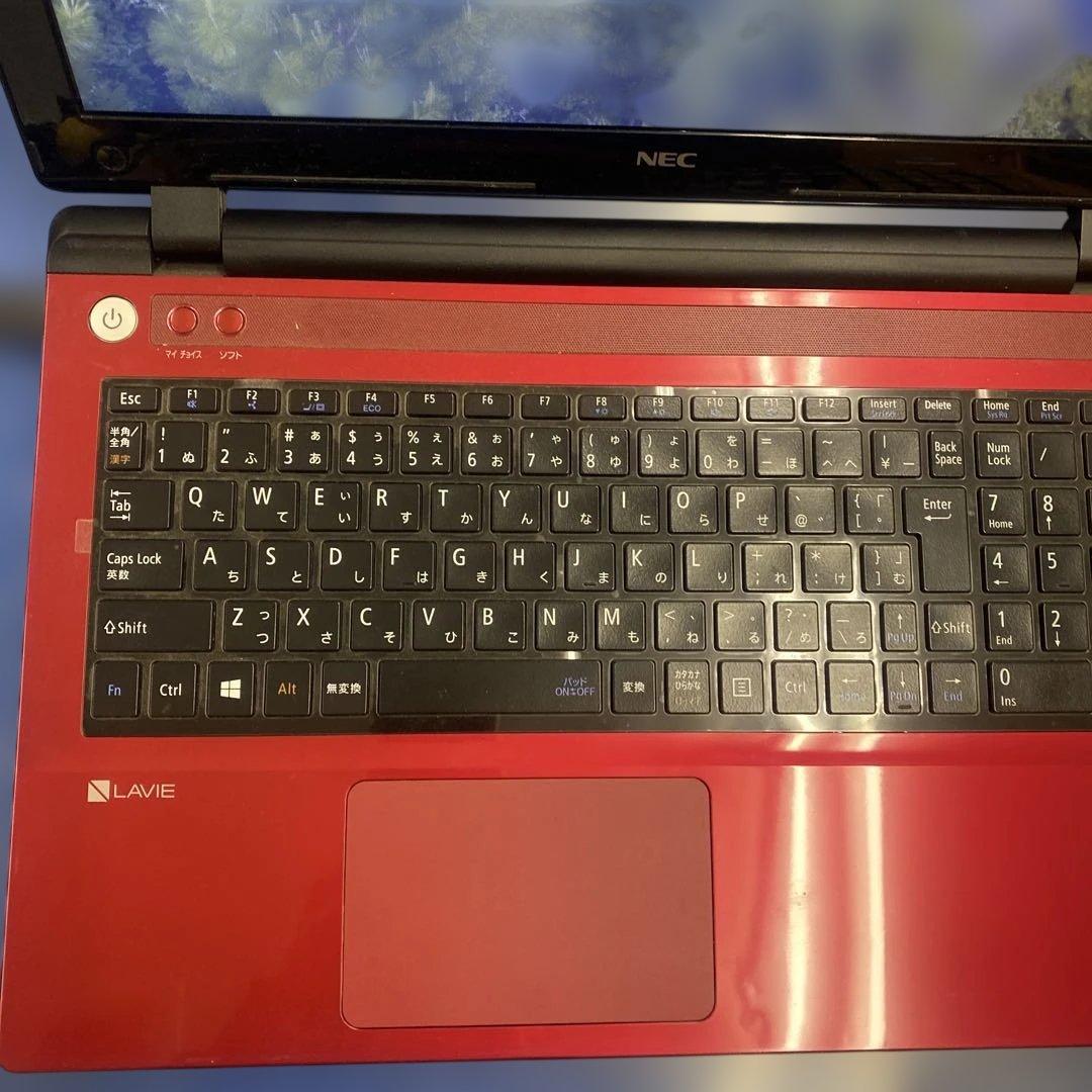 ★薄型美品♠︎Windowsノートパソコン★NEC LaVie NS150/D★