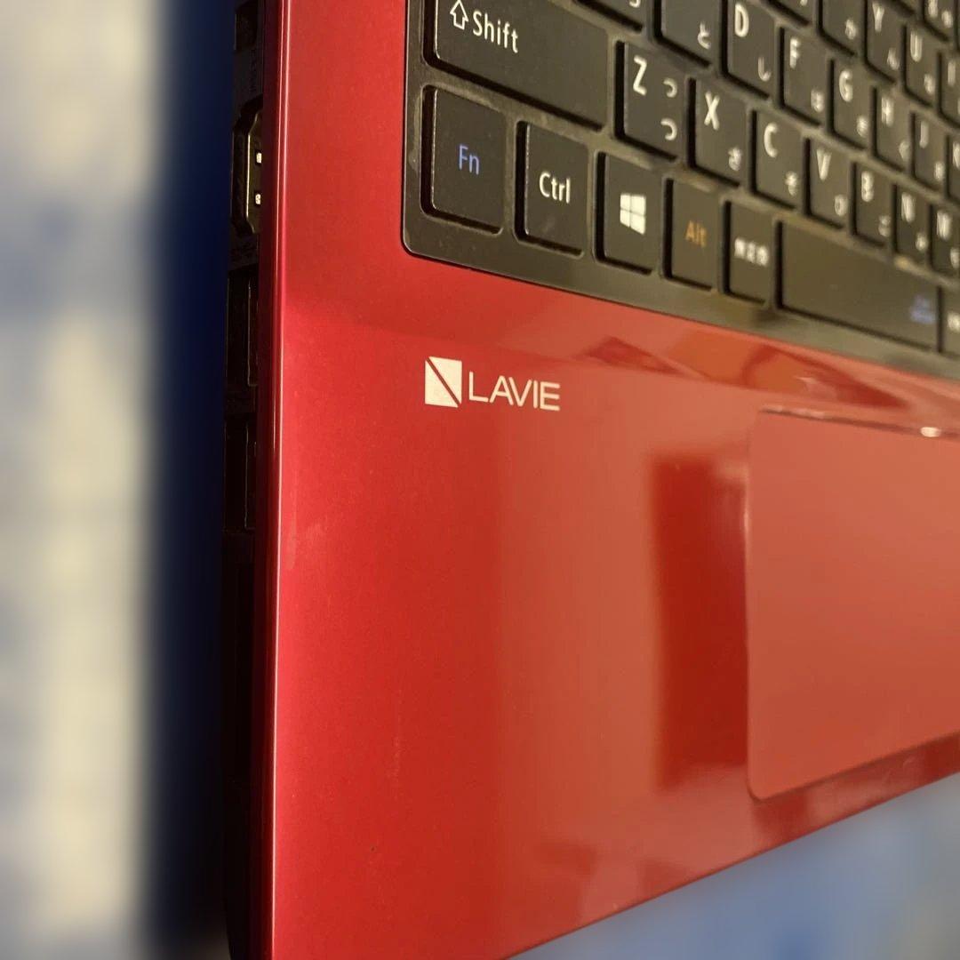 ★薄型美品♠︎Windowsノートパソコン★NEC LaVie NS150/D★