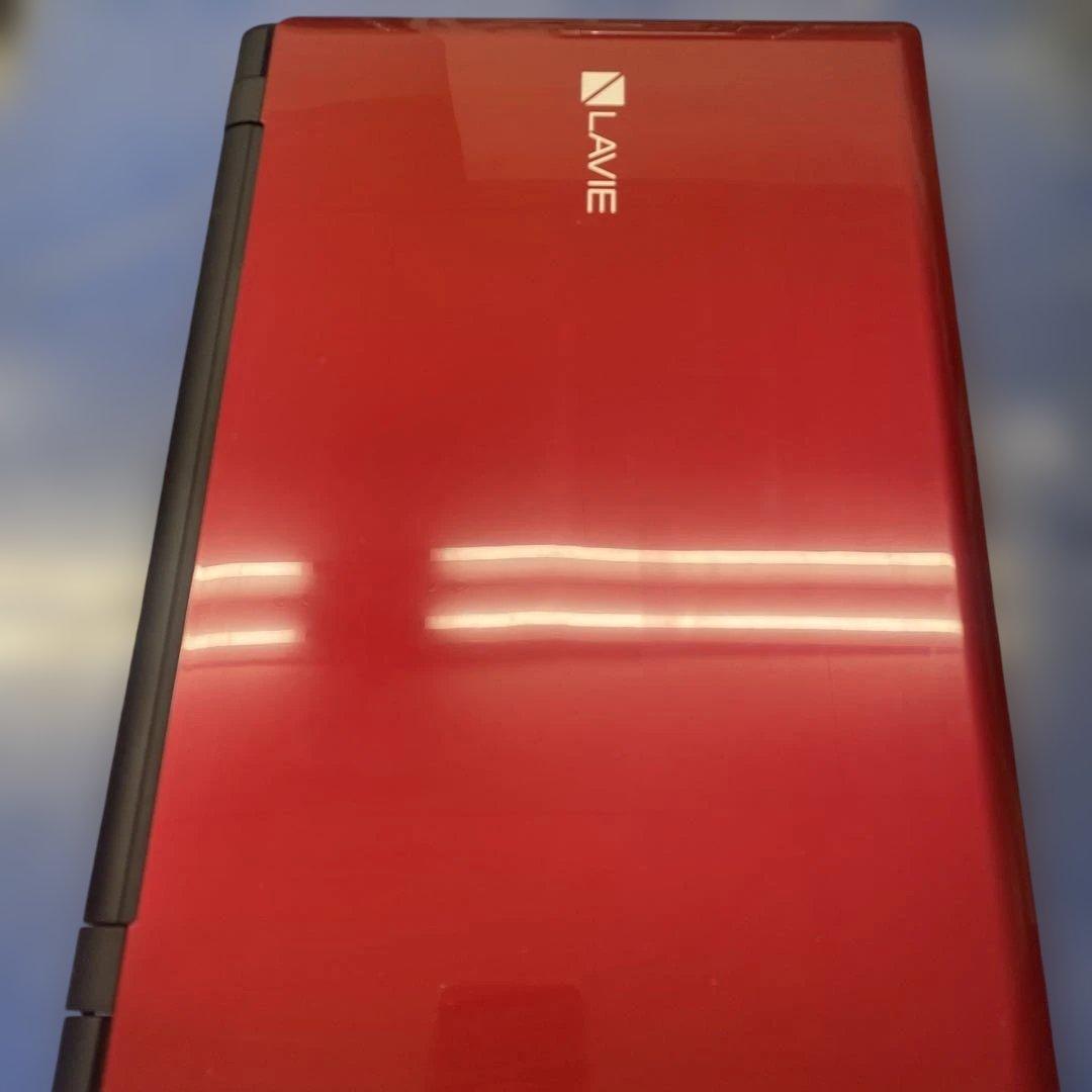 ★薄型美品♠︎Windowsノートパソコン★NEC LaVie NS150/D★