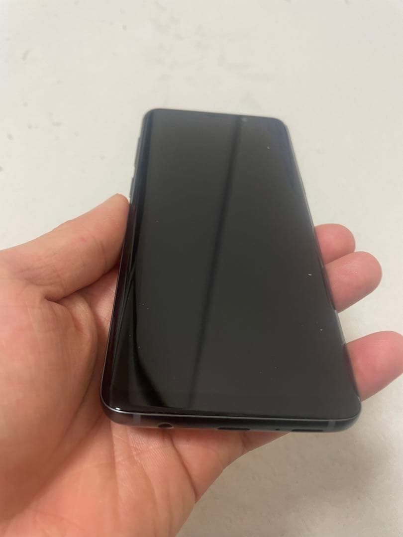i*n様 Samsung Galaxy S9 本体 sim フリー「新品同様・9
