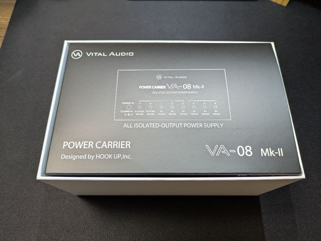 VITAL AUDIO POWER CARRIER　VA-08 Mk-II