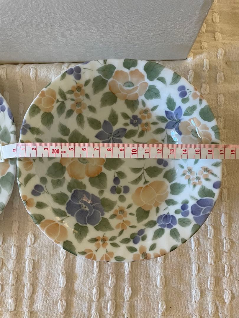 美濃窯　お皿5枚とスープ皿5枚 合計10枚