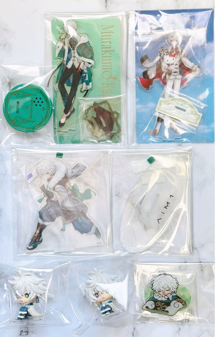 にじさんじ　叢雲カゲツ　まとめ グッズセット