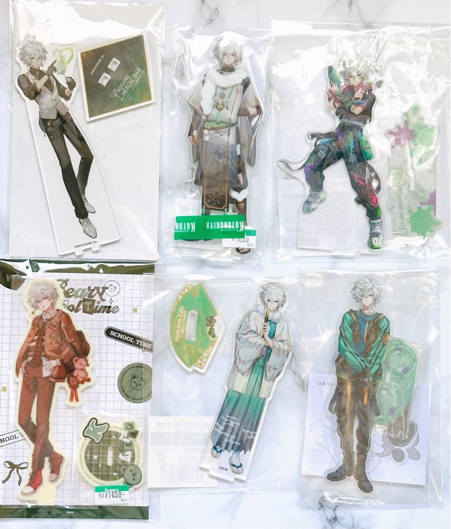 にじさんじ　叢雲カゲツ　まとめ グッズセット