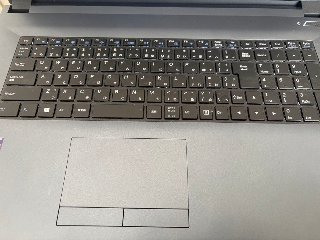 mouse ノートPC 日本語配列