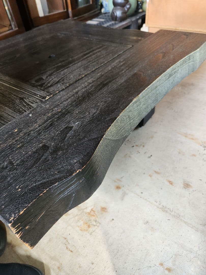 フタ付き囲炉裏テーブル　　昭和レトロアンティークヴィンテージ古道具古民家古民具