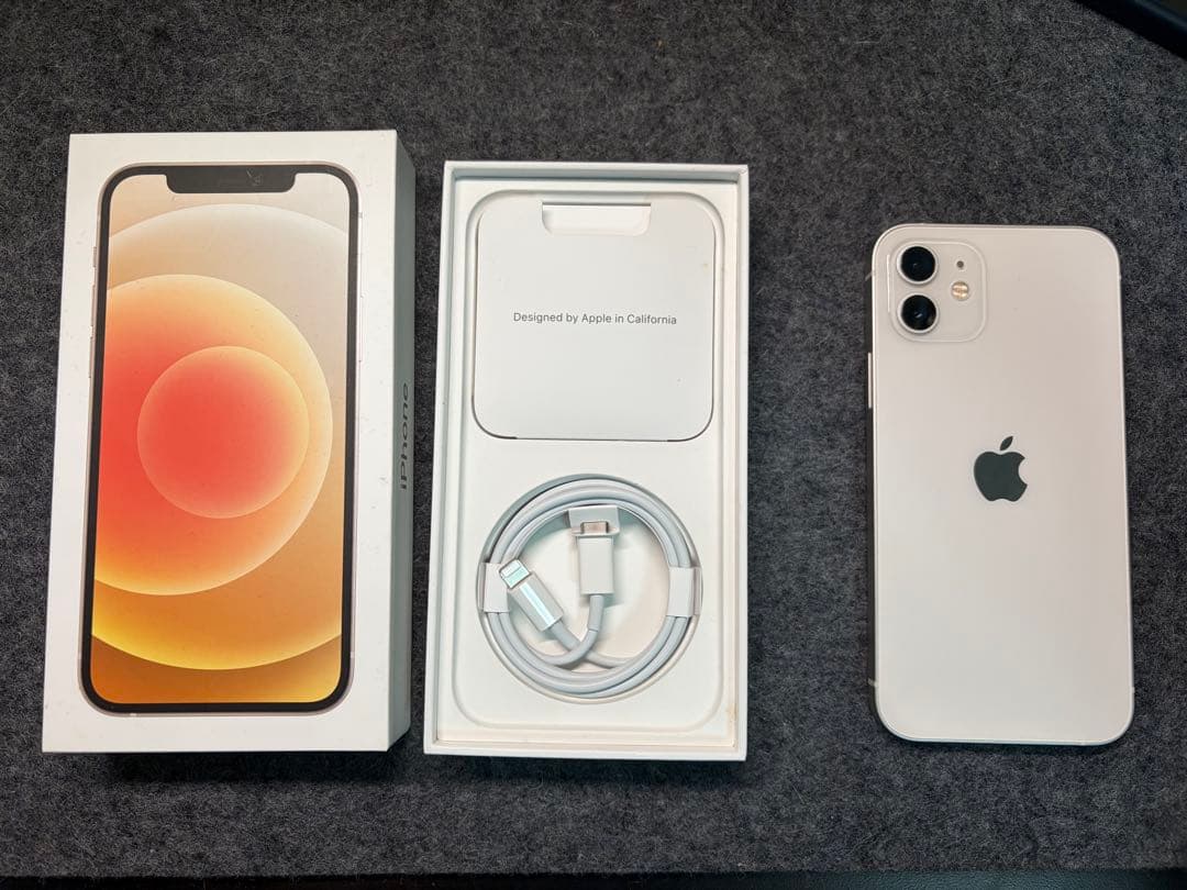 iPhone12 64GB 白　SIMフリー