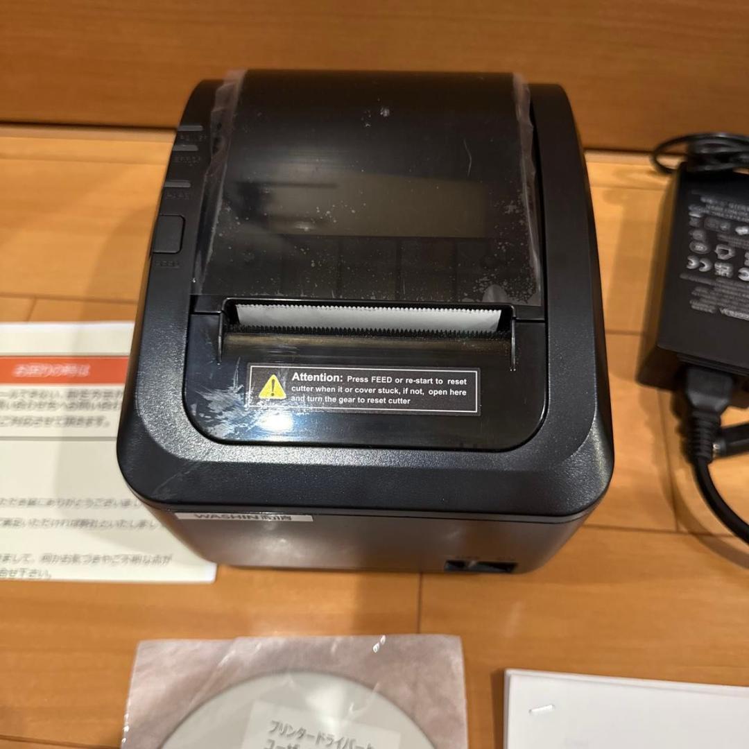 サーマルプリンター WS-K260L レシートプリンター 和信 USB