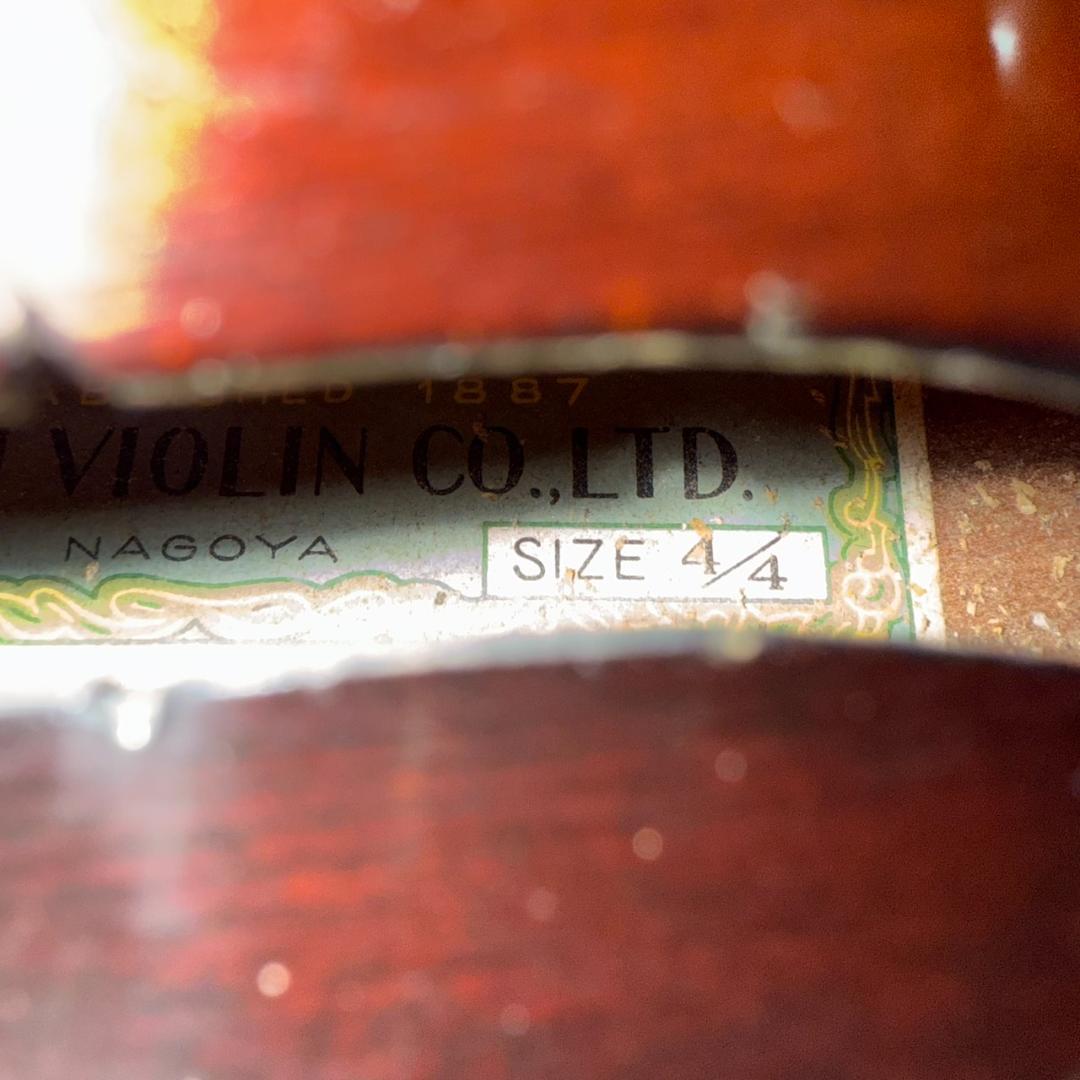 鈴木バイオリン No.17 4/4サイズ 青ラベル 1950年代〜1960年代頃