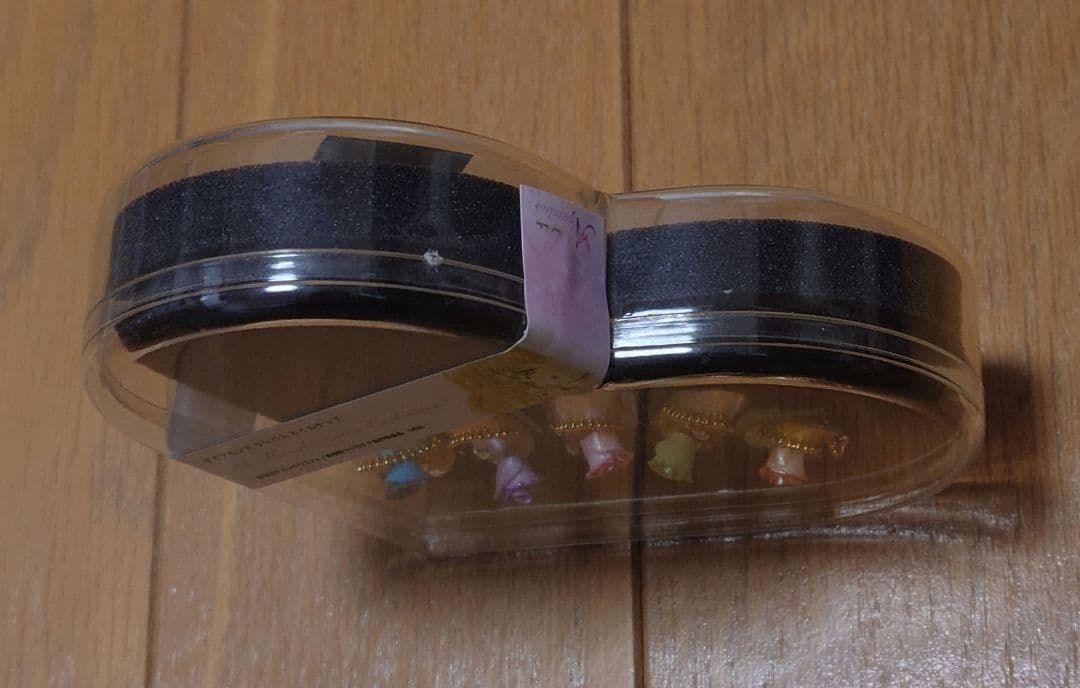 マクロスF　ネイルチップ　シェリル