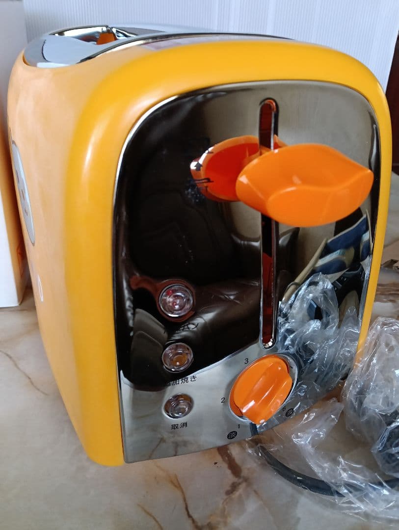 Qoo 希少 トースター TS-4668Q ツインバード