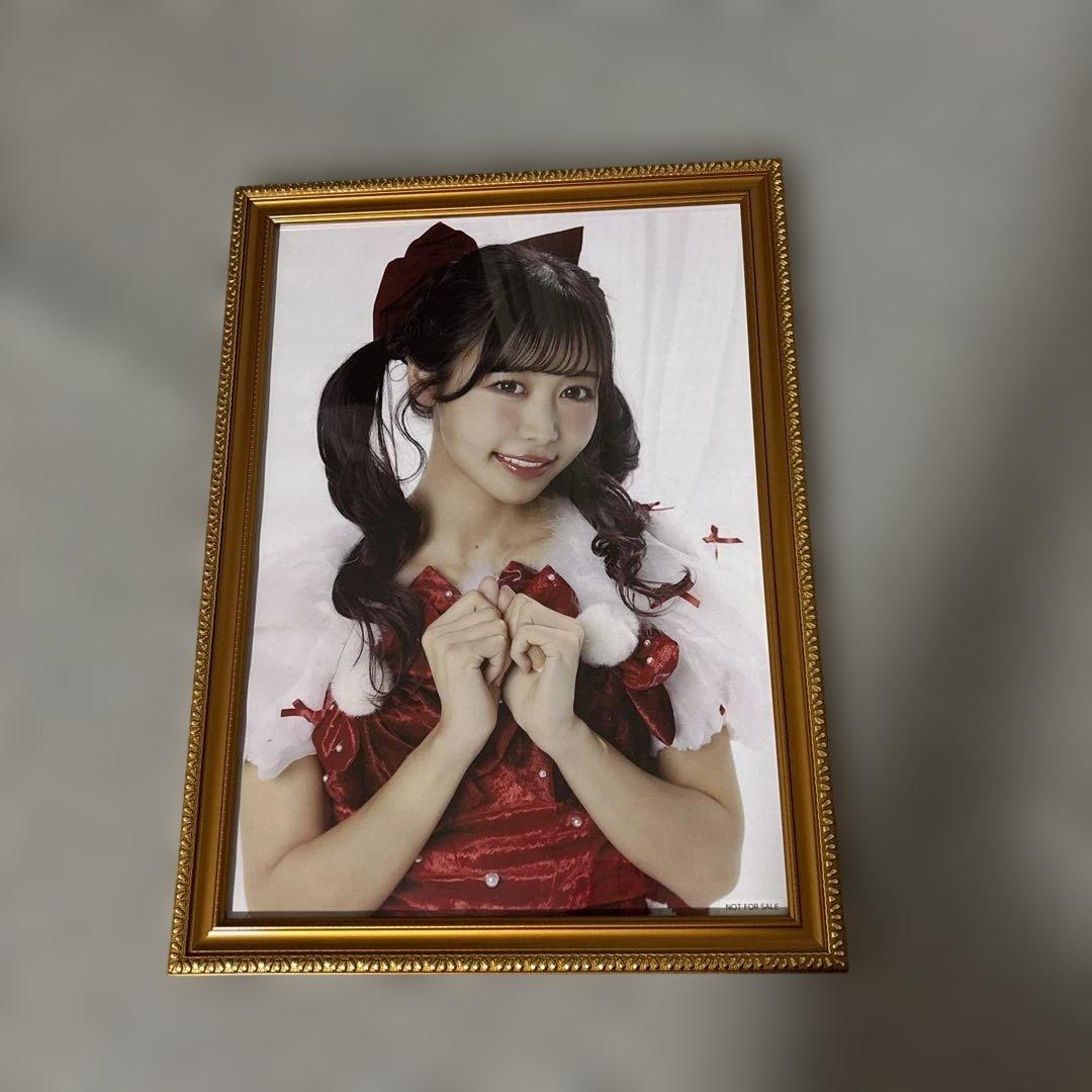 FRUITS ZIPPER 仲川瑠夏 ポスター