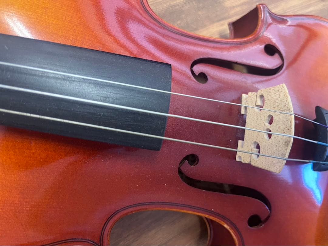 バイオリンSuzuki No.280 Size3/4 Anno1993スズキ②