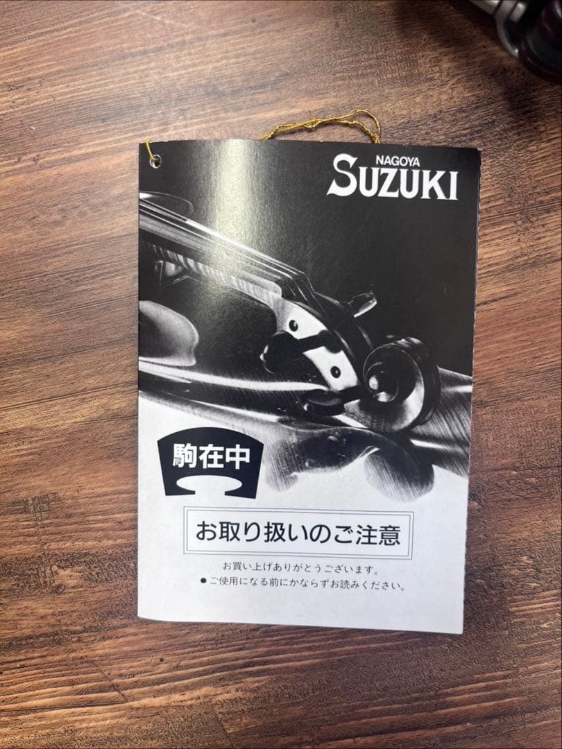 バイオリンSuzuki No.280 Size3/4 Anno1993スズキ②