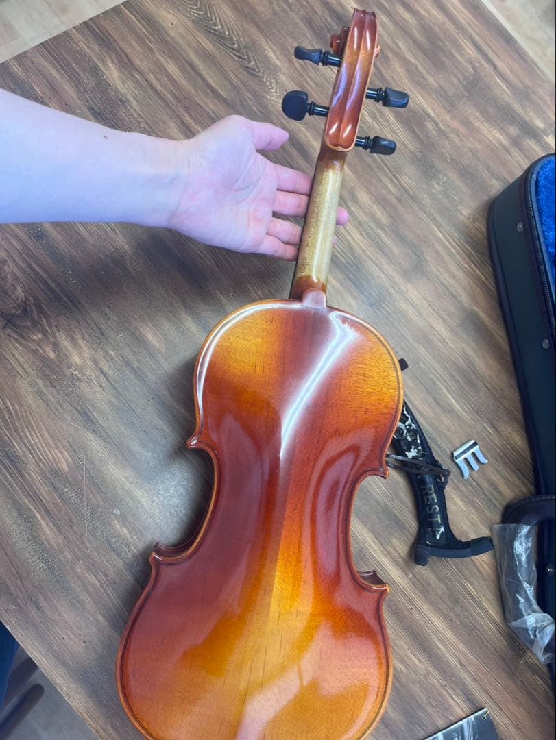 バイオリンSuzuki No.280 Size3/4 Anno1993スズキ②