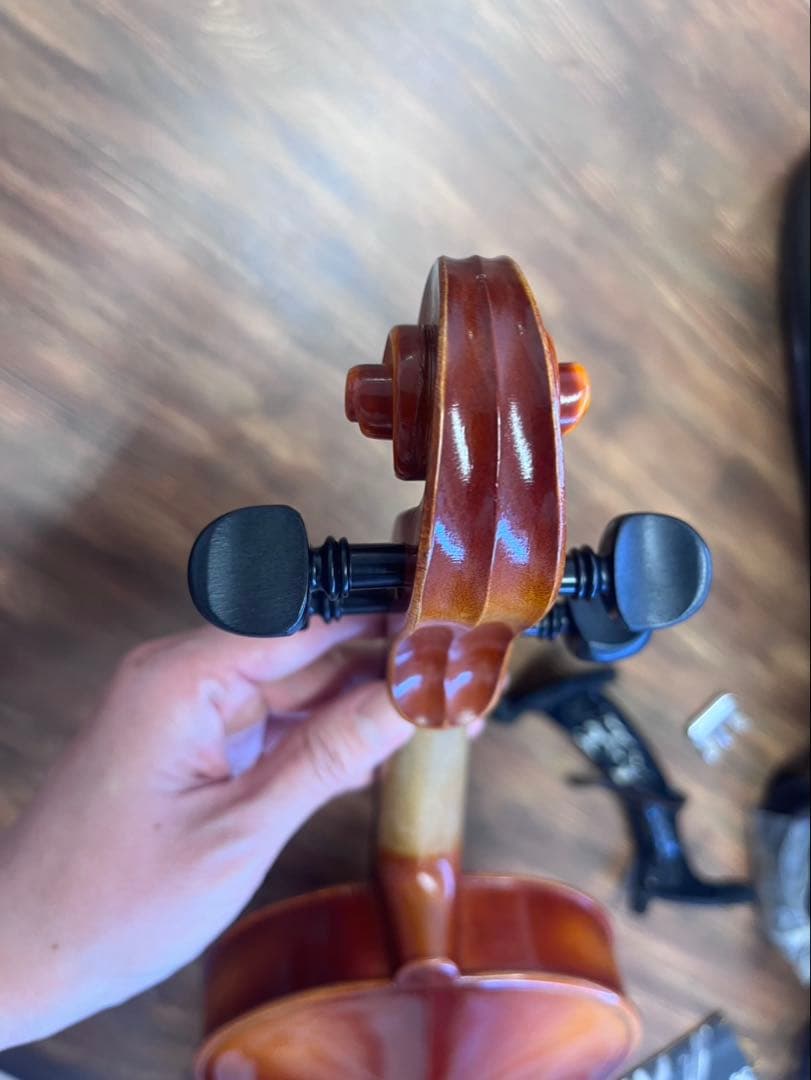 バイオリンSuzuki No.280 Size3/4 Anno1993スズキ②