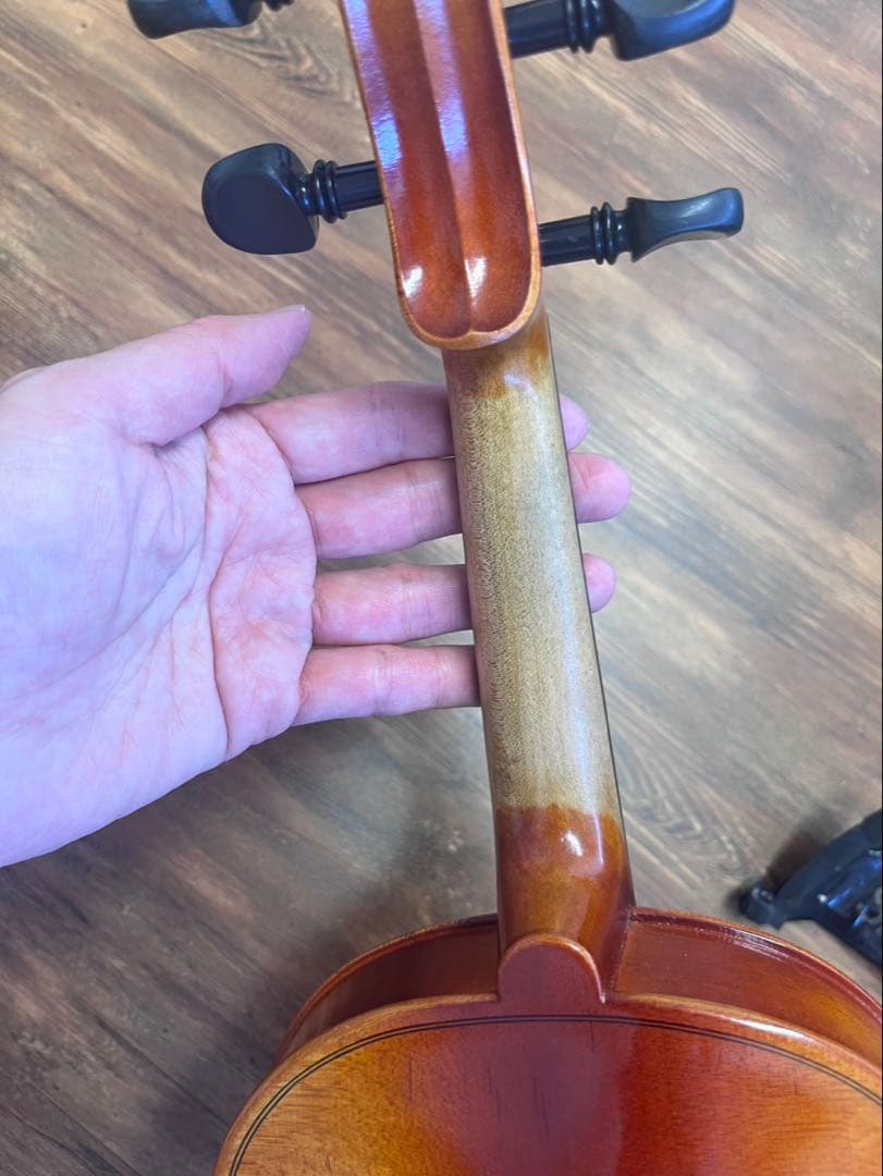 バイオリンSuzuki No.280 Size3/4 Anno1993スズキ②