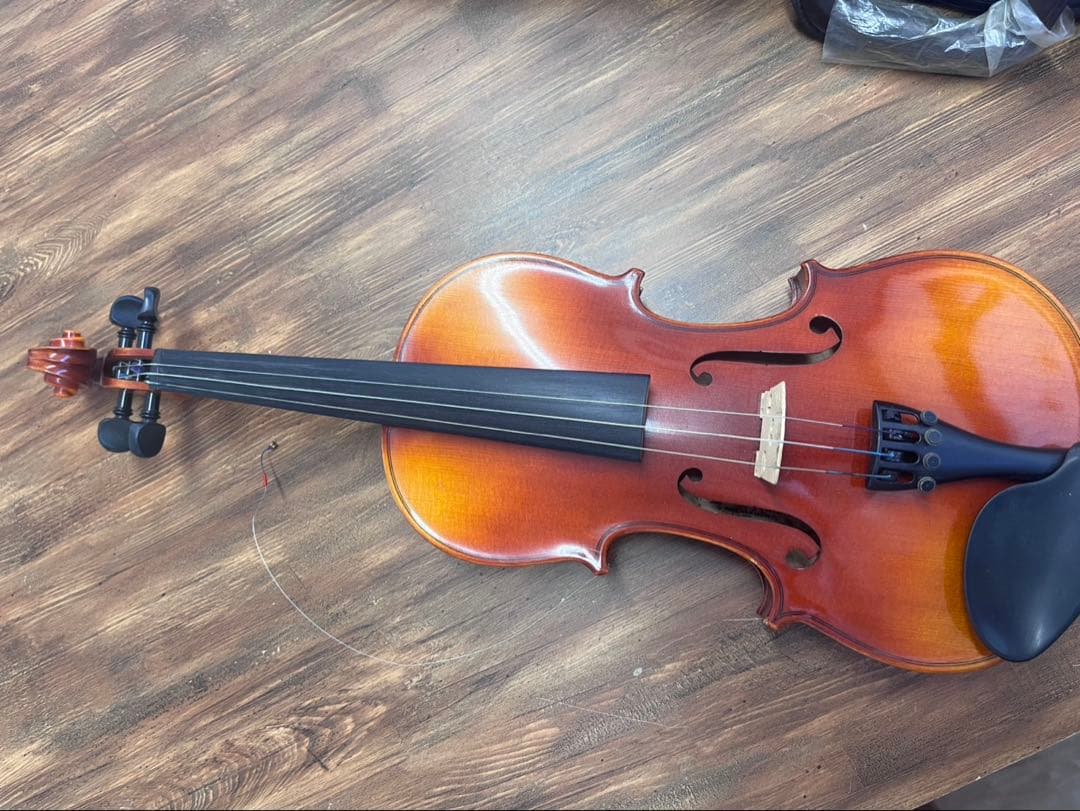 バイオリンSuzuki No.280 Size3/4 Anno1993スズキ②