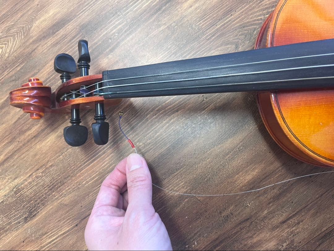 バイオリンSuzuki No.280 Size3/4 Anno1993スズキ②
