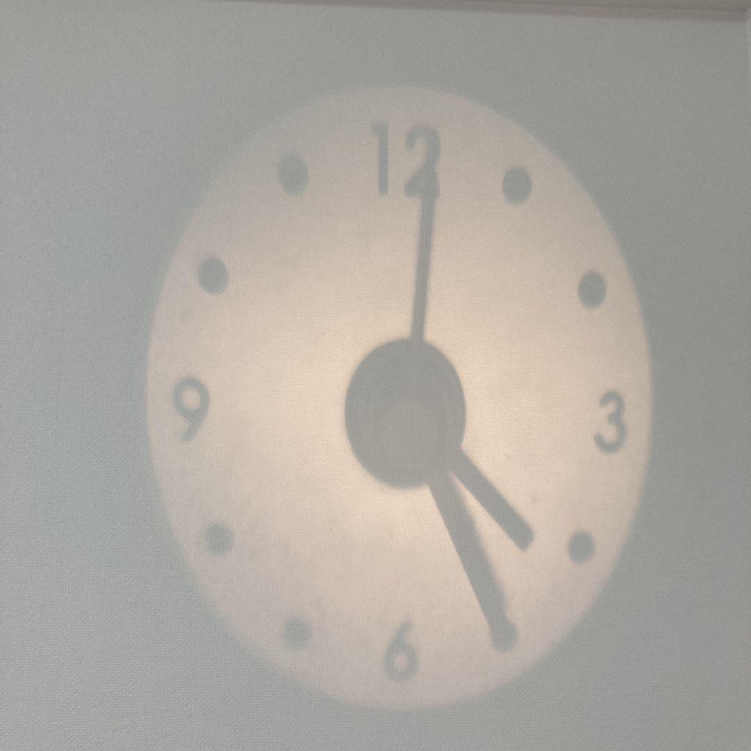 プロジェクター時計