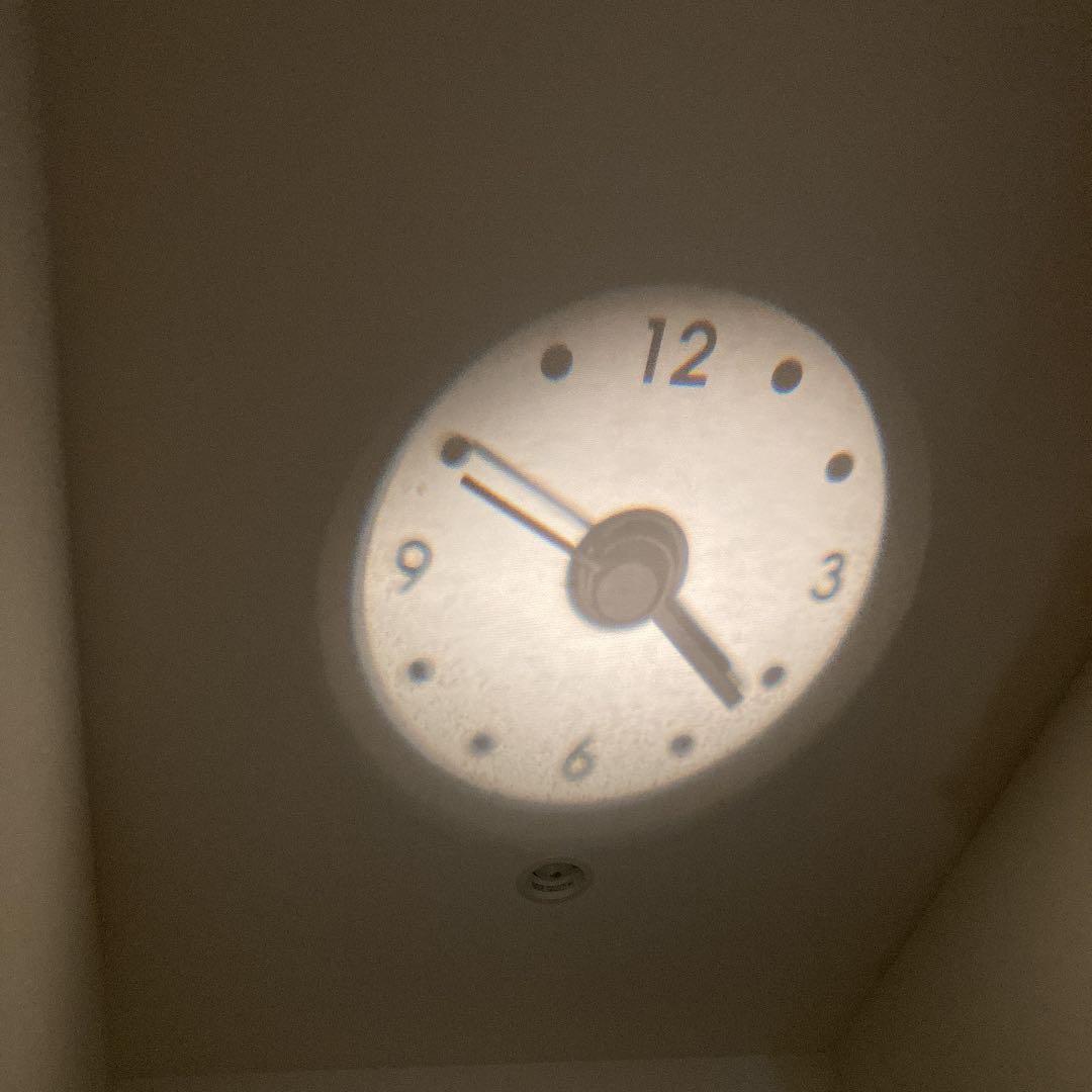 プロジェクター時計