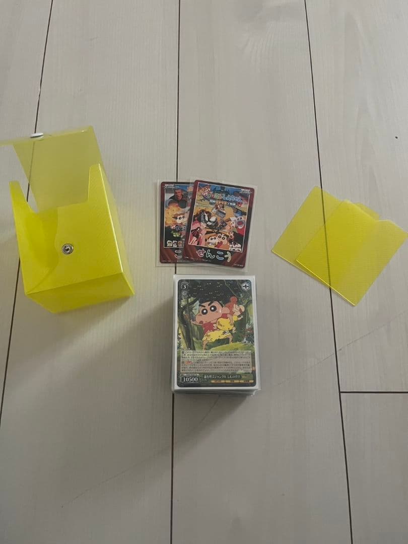 ヴァイスシュヴァルツ クレヨンしんちゃん 魂8デッキ