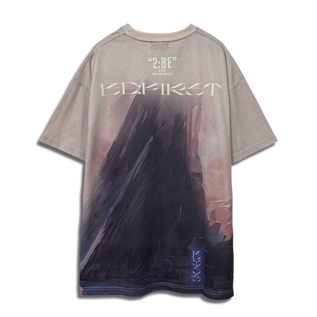 BE:FIRST 2:BE DOME TOUR Tシャツ FC限定 Lサイズ