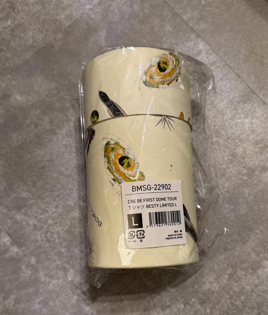 BE:FIRST 2:BE DOME TOUR Tシャツ FC限定 Lサイズ