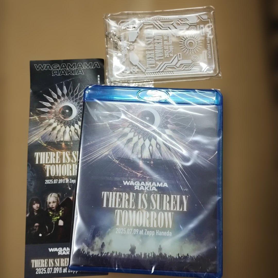 新品未開封　我儘ラキア ラストライブ BluRay