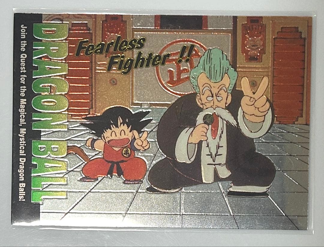 【希少品】ドラゴンボールカード アマダUSA 版クロミウムカード9枚セット