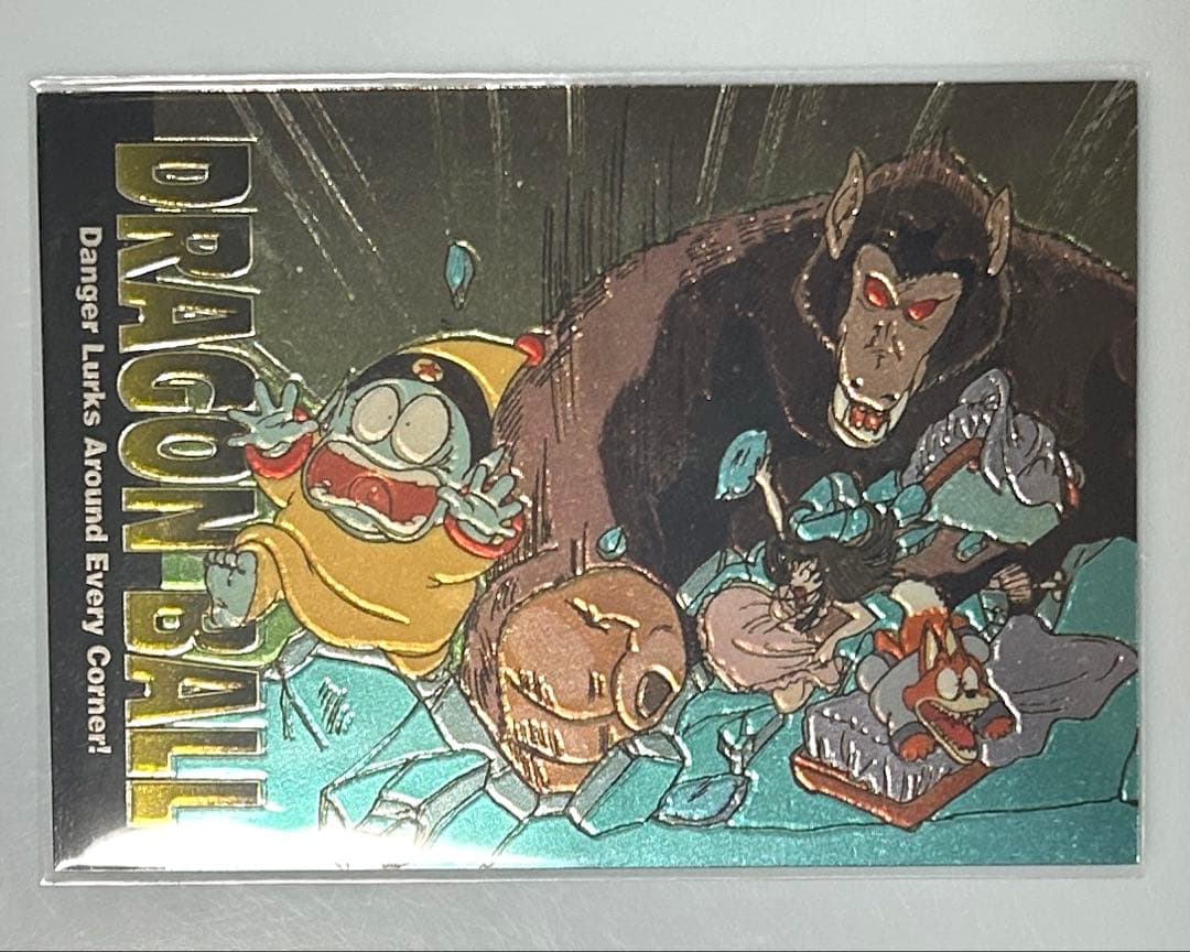 【希少品】ドラゴンボールカード アマダUSA 版クロミウムカード9枚セット