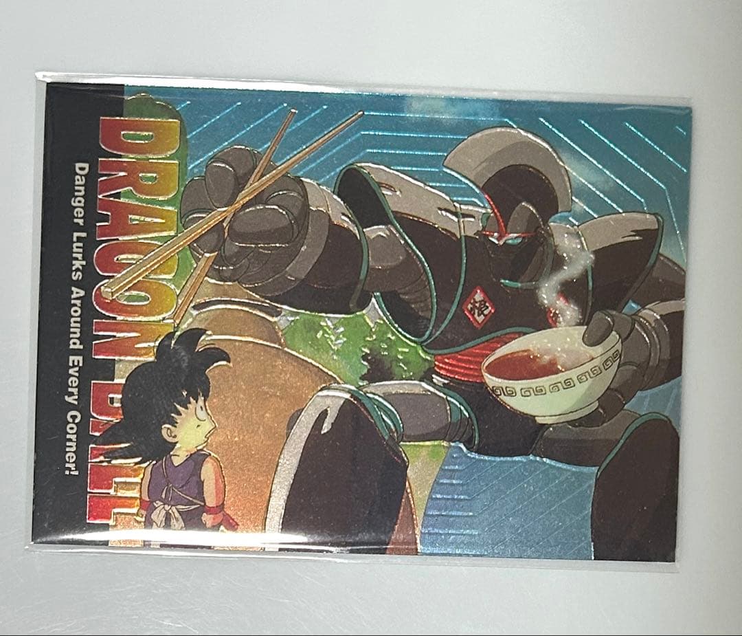 【希少品】ドラゴンボールカード アマダUSA 版クロミウムカード9枚セット