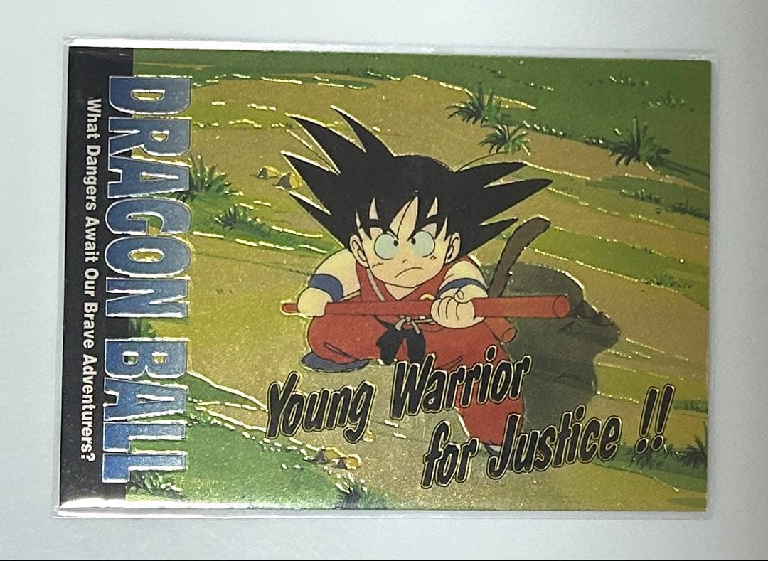 【希少品】ドラゴンボールカード アマダUSA 版クロミウムカード9枚セット