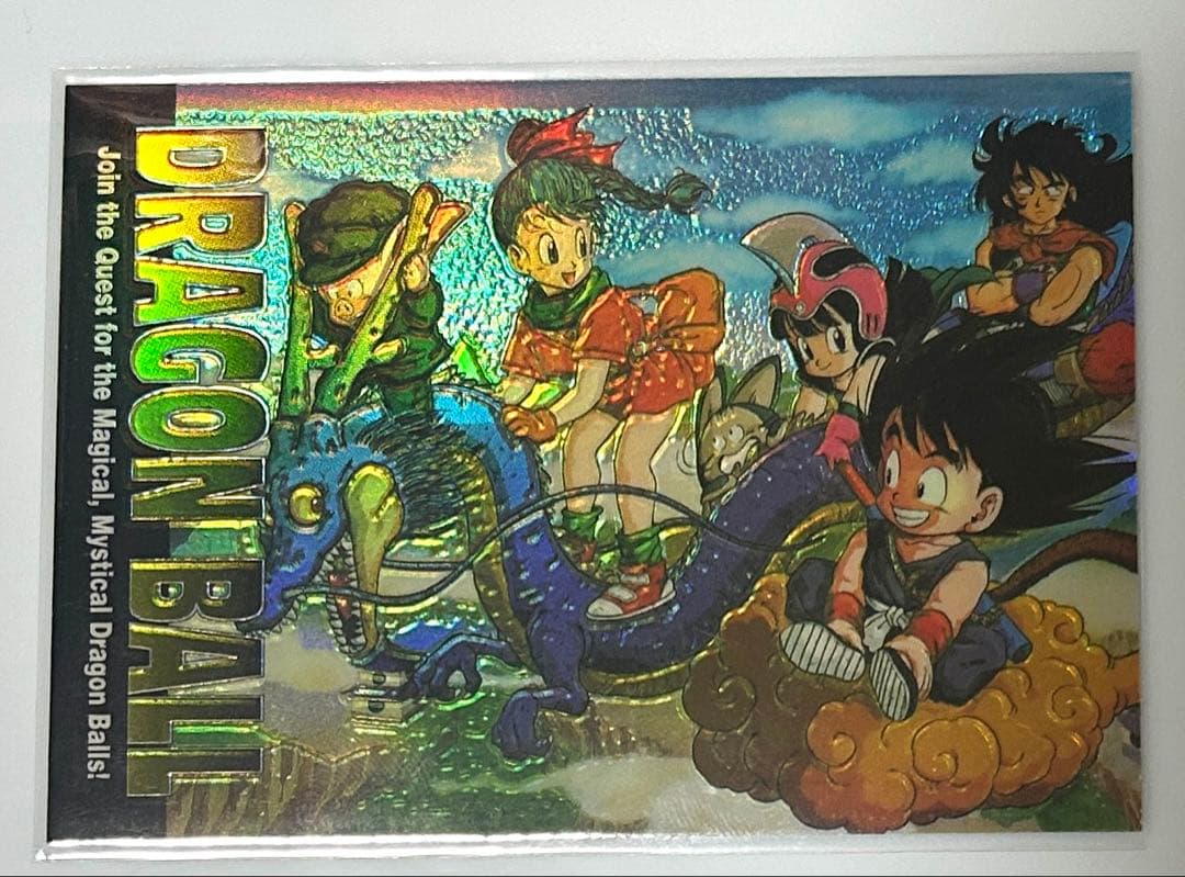 【希少品】ドラゴンボールカード アマダUSA 版クロミウムカード9枚セット