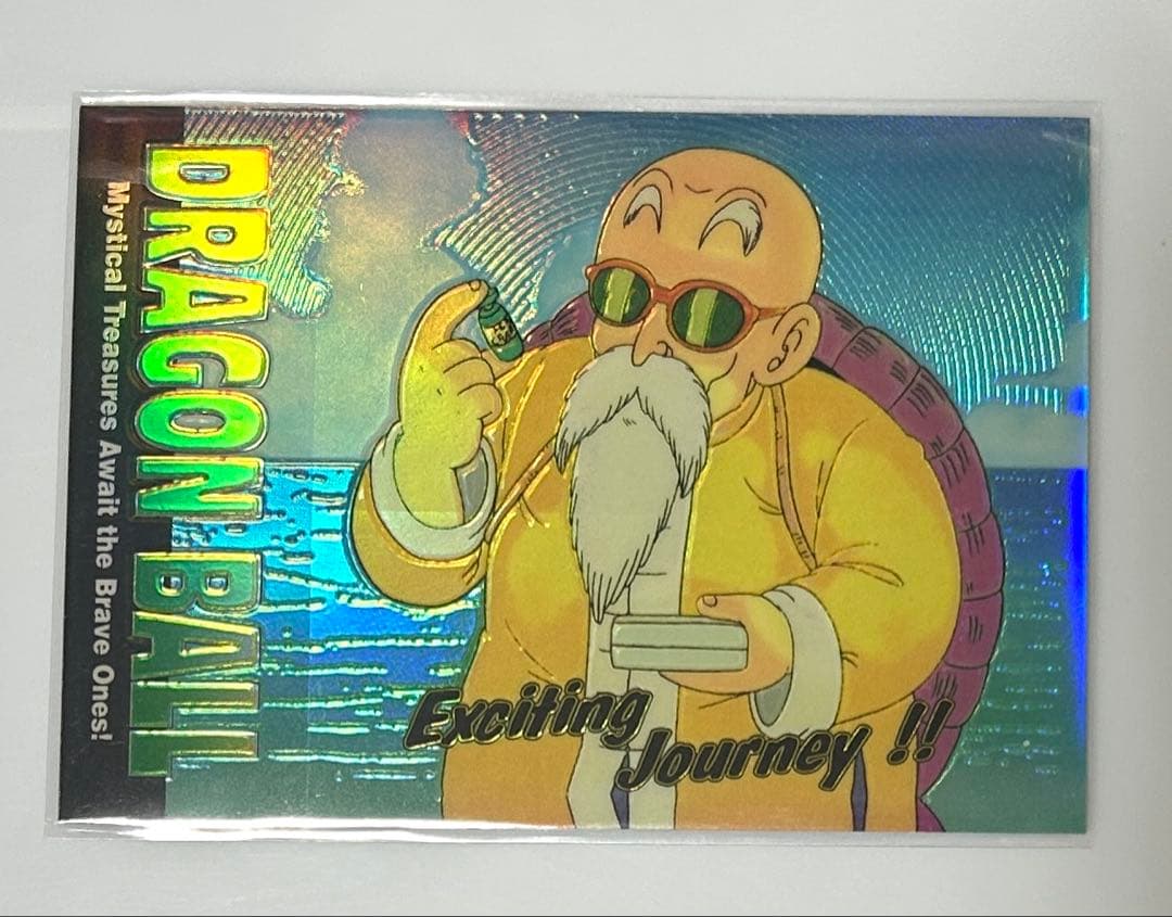 【希少品】ドラゴンボールカード アマダUSA 版クロミウムカード9枚セット